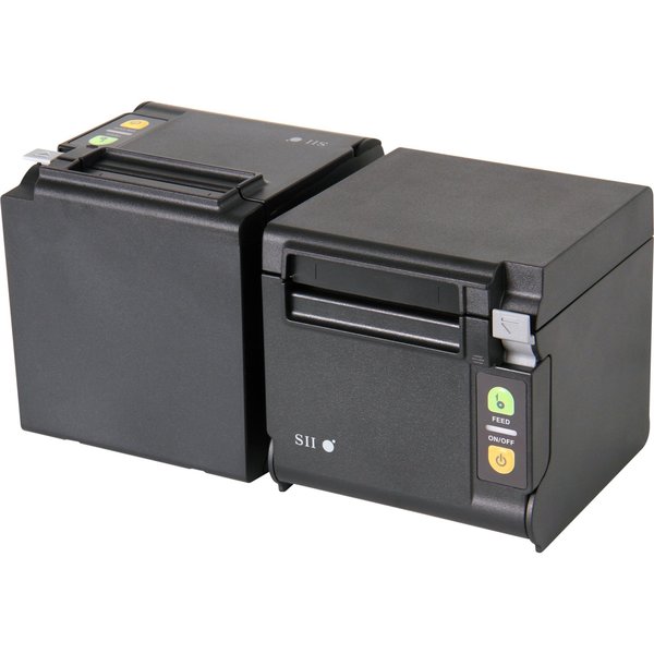 Seiko Instruments Ultra Compact (5.1 Cube) High Performance Pos Receipt Printer /7.9 RP-D10-K27J1-S2C3